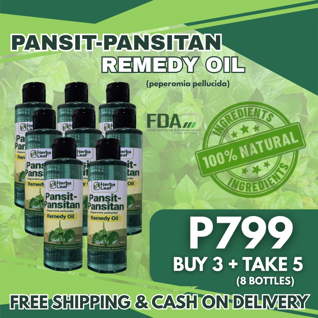 Pansit-pansitan Oil