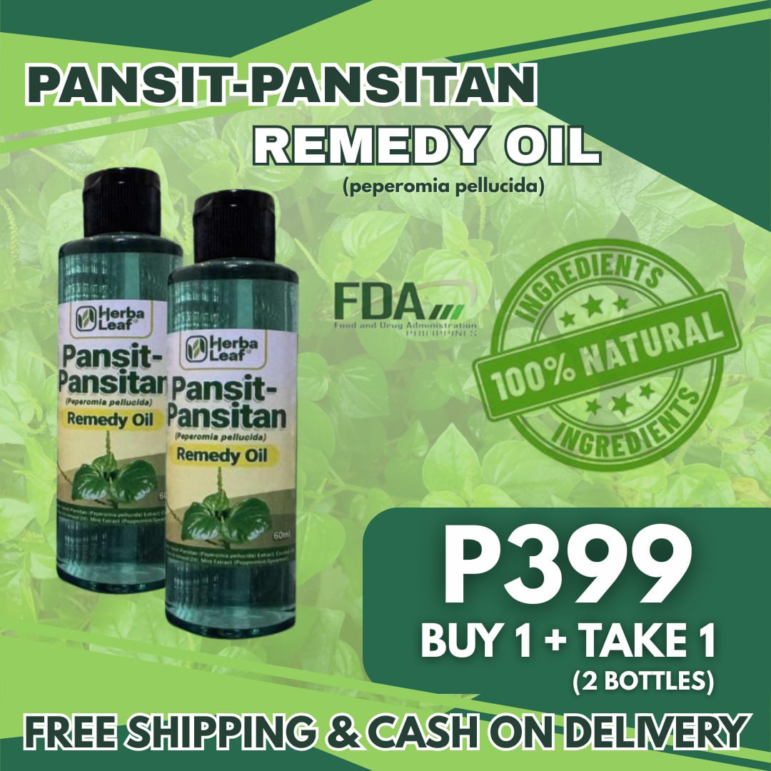 Pansit-pansitan Oil