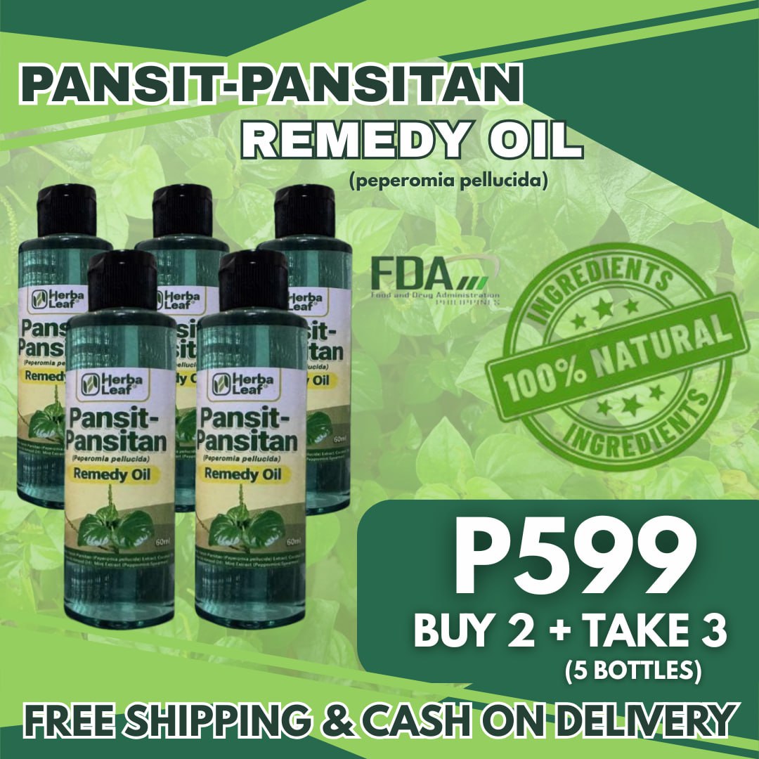 Pansit-pansitan Oil