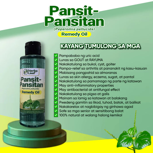 Pansit-pansitan Oil
