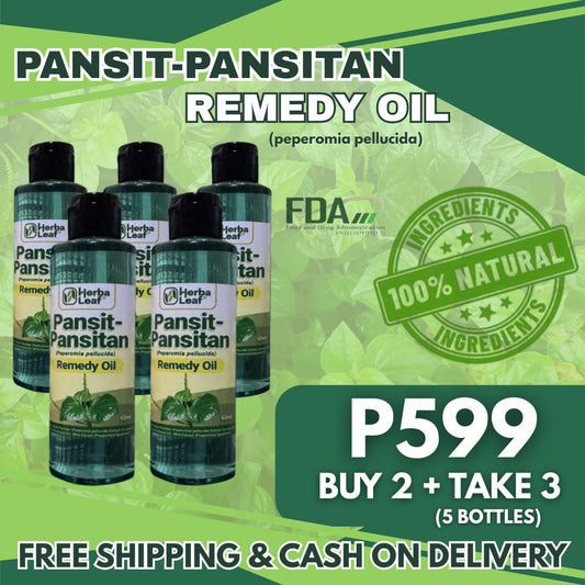 Pansit-pansitan Oil